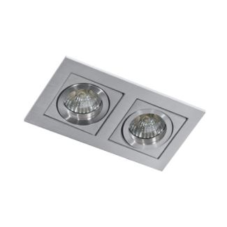 AZZARDO GM2201-ALU / AZ0798 Paco 2 (aluminium) Lampa wpuszczane