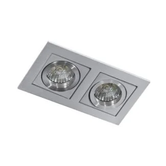 AZZARDO GM2201-ALU / AZ0798 Paco 2 (aluminium) Lampa wpuszczane