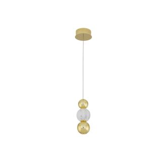 Luces Exclusivas PONCE LE42699 LAMPA WISZĄCA LED złoty