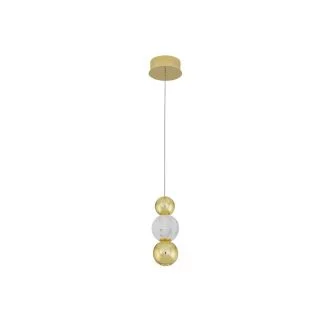Luces Exclusivas PONCE LE42699 LAMPA WISZĄCA LED złoty