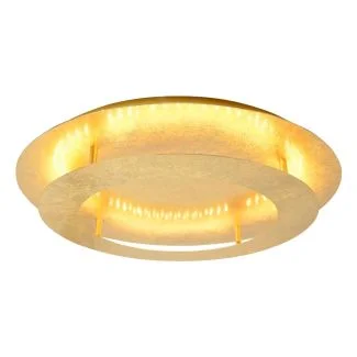 CANDELLUX 98-66190 MERLE PLAFON 50 24W LED 3000K ZŁOTY