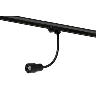 AZZARDO AZ4559 LUMI FLEX TRACK 3LINE 5W 3000K BK TECHNICAL TRACK BLACK reflektor 3-fazowy