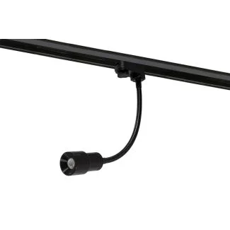 AZZARDO AZ4559 LUMI FLEX TRACK 3LINE 5W 3000K BK TECHNICAL TRACK BLACK reflektor 3-fazowy
