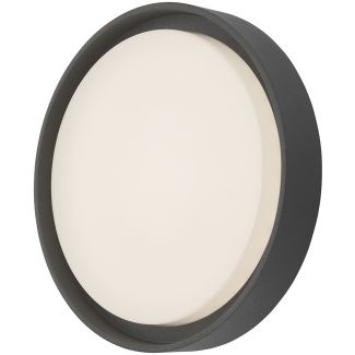 DAR RAL5039 RALPH ROUND FLUSH LRG ANTHRACITE IP65 LED