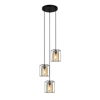 ITALUX Kalula PND-78901-3A-BK+AMB