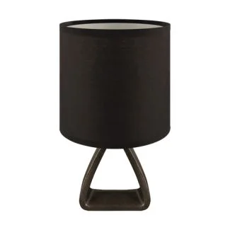 IDEUS 4058 LAMPA ATENA E14 A BLACK LAMPKA STOŁOWA STRÜHM