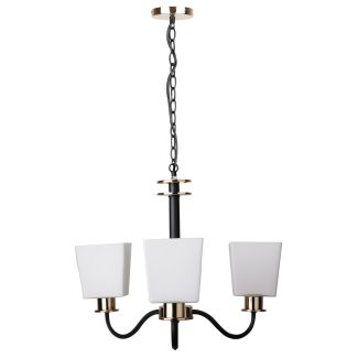 CANDELLUX 33-74232 SCHUBERT LAMPA WISZĄCA 3X40W E27 CZARNY