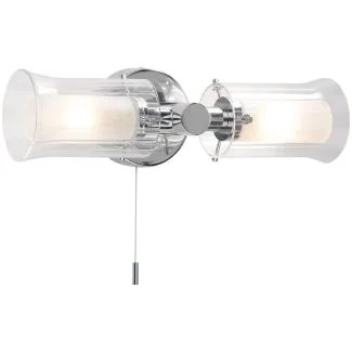DAR ELB0950 ELBA D/W/B POL CHR IP44