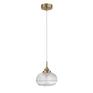 Luces Exclusivas AHIGAL LE41852 LAMPA WISZĄCA złoty
