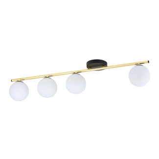 EMIBIG 1252/4 LAMPA SUFITOWA MONZA 4 BL OPAL