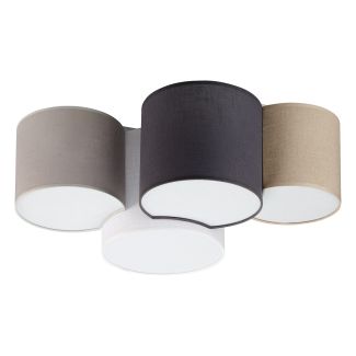WYPRZEDAŻ TK-LIGHTING 4184 MONA COLOUR LAMPA SUFITOWA 4 PŁ