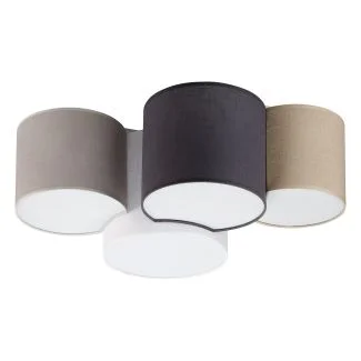 WYPRZEDAŻ TK-LIGHTING 4184 MONA COLOUR LAMPA SUFITOWA 4 PŁ