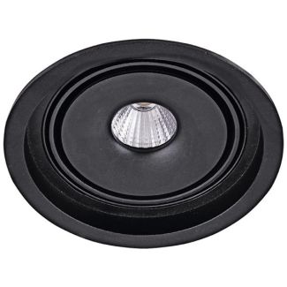 AZZARDO AZ3470 BOSTON 1 ROUND BLACK TECHNICAL LAMP