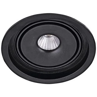 AZZARDO AZ3470 BOSTON 1 ROUND BLACK TECHNICAL LAMP