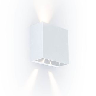 LUTEC 5104003032 GEMINI lampa zewnętrzna ścienna