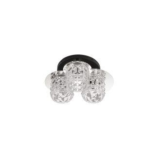 Luces Exclusivas BAMOA LE43421 LAMPA SUFITOWA srebrny