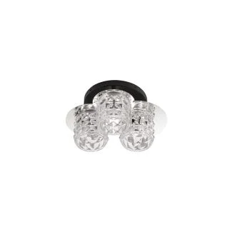 Luces Exclusivas BAMOA LE43421 LAMPA SUFITOWA srebrny