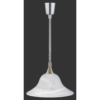 TRIO VIOLA 301700107 LAMPA WISZĄCA - KLASYCZNA