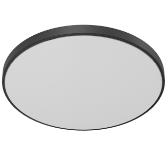 ANTIGO Plafon Ika 32 - Biały-czarny IP54 3000K 1062