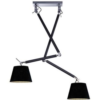 AZZARDO AZ1846 Zyta 2S lampbody (black) (stelaż)
