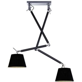 AZZARDO AZ1846 Zyta 2S lampbody (black) (stelaż)