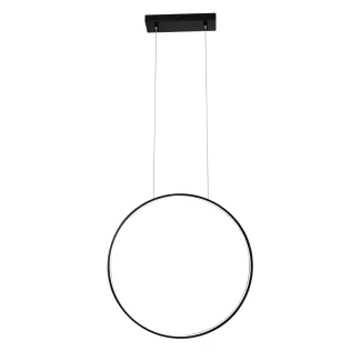 ANTIGO Lampa wisząca Agaro 57 - Czarna (570 mm) 3000K 5300