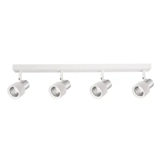 MILAGRO ML9950 Lampa Sufitowa Cino 4xGU10 Biały + Chrom