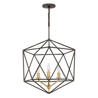 ELSTEAD Astrid HK-ASTRID-3P 3 Light Pendant Chandelier