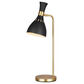 ELSTEAD Joan FE-JOAN-TL-MB 1 Light Table Lamp - Midnight Black