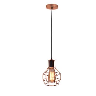 AZZARDO MD50148-1-CO / AZ1659 Carron 1 (copper) Lampa wisząca