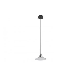 AZZARDO AZ3086 TENTOR LAMPBODY CHROME DECORATIVE PENDANT / LAMPBODY CHROME