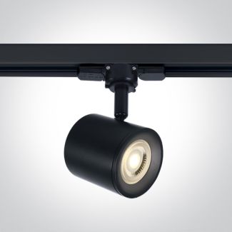 ONE LIGHT 65520T/B Arni czarny track spot range GU10 20W