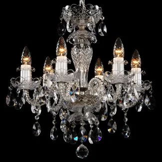 ECRYSTAL ZYR-06 Crystal-BS (silver metal)
