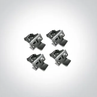 ONE LIGHT 050108B zestaw 4szt klipsów mocujących do paneli 50136RP