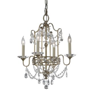 ELSTEAD GIANNA FE/GIANNA4 4Lt Chandelier