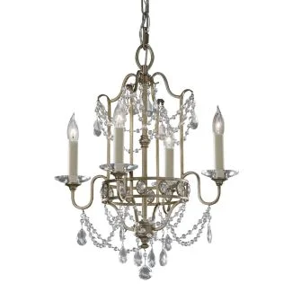 ELSTEAD GIANNA FE/GIANNA4 4Lt Chandelier