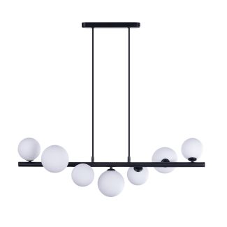 AZZARDO AZ4406 SYBILLA 7 PENDANT BK DECORATIVE PENDANT BLACK
