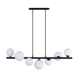 AZZARDO AZ4406 SYBILLA 7 PENDANT BK DECORATIVE PENDANT BLACK