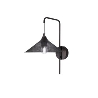 CANDELLUX 50401207 KINKIET KIRUNA 1 CZARNY