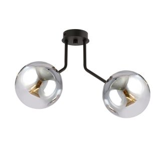 EMIBIG 1140/2 LAMPA SUFITOWA NOVA 2 BLACK/GRAFIT