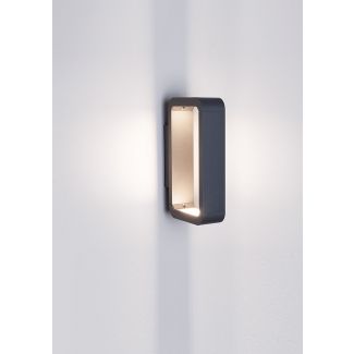Luces Exclusivas CANUELAS LE71332 LAMPA ZEWNĘTRZNA ŚCIENNA szary
