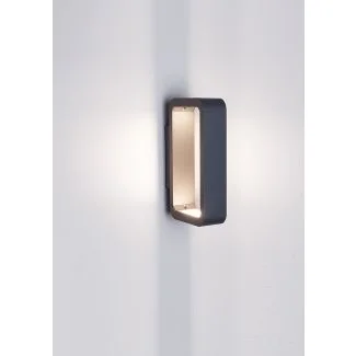 Luces Exclusivas CANUELAS LE71332 LAMPA ZEWNĘTRZNA ŚCIENNA szary