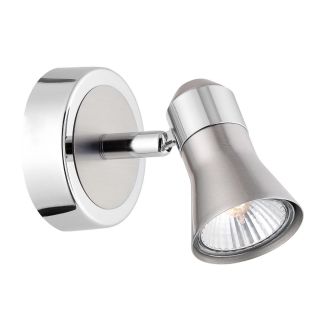Luces Exclusivas MULCHEN LE42507 LAMPA ŚCIENNA SPOT chrom
