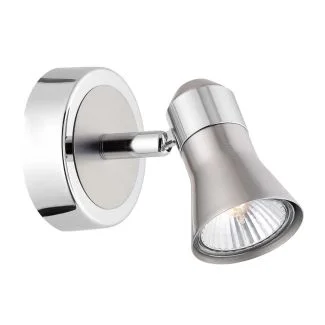 Luces Exclusivas MULCHEN LE42507 LAMPA ŚCIENNA SPOT chrom