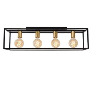LUCIDE 00124/04/30 LAMPA SUFITOWA NOWOCZESNA RUBEN