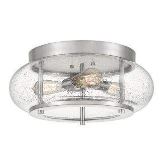 ELSTEAD Trilogy QZ-TRILOGY-FM-BN 3 Light Flush Mount - Brushed Nickel