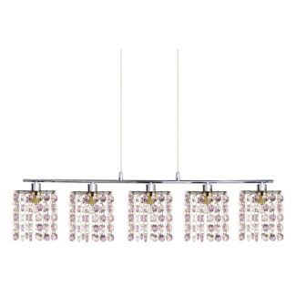 CANDELLUX 35-59294 CLASSIC ZWIS 5X40W G9 FIOLETOWY
