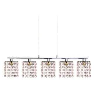 CANDELLUX 35-59294 CLASSIC ZWIS 5X40W G9 FIOLETOWY