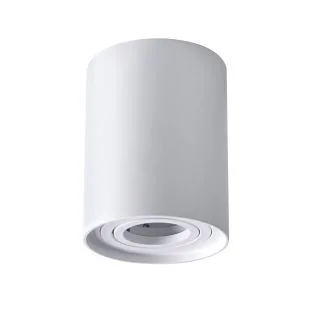 Polux 313096 Oprawa natynkowa HADAR R1 okrągła biała 1xGU10