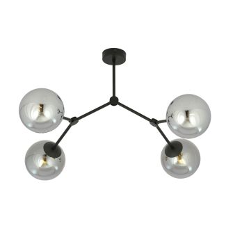 EMIBIG 1134/4 LAMPA SUFITOWA SPACE 4 BLACK/GRAFIT